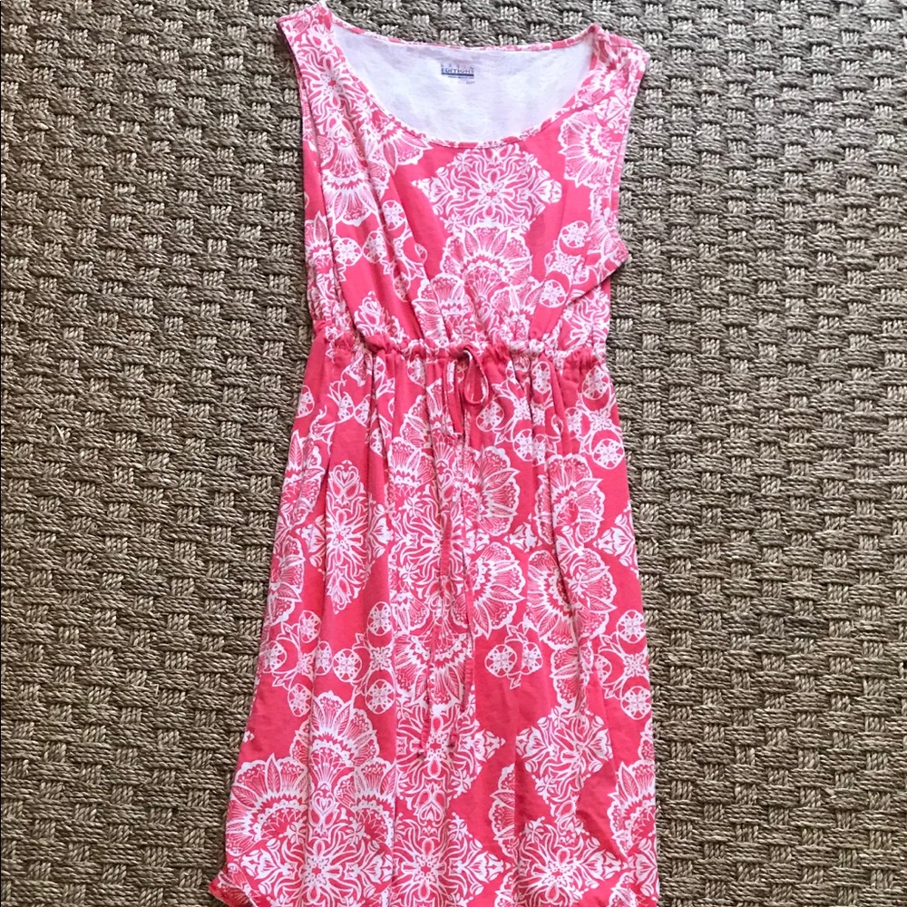 Cute casual summer dress or beach cover up!